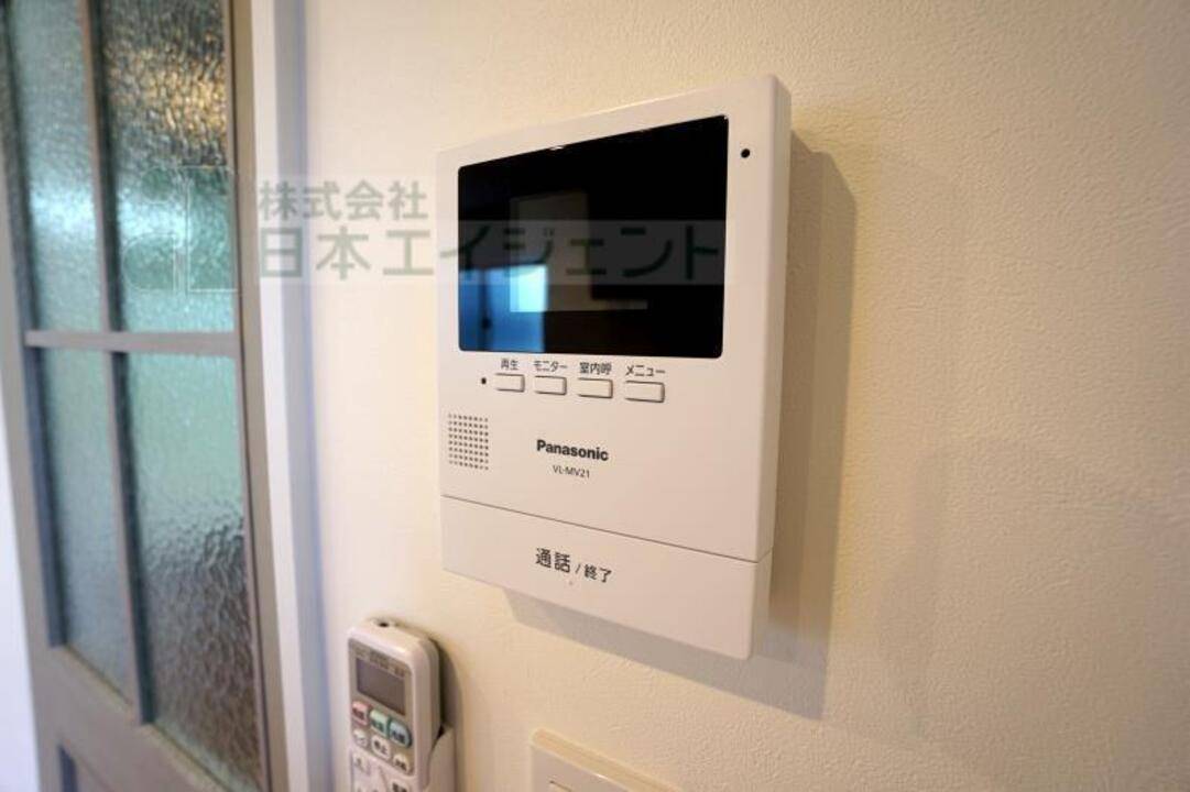 セキュリティ　TVモニターホン
