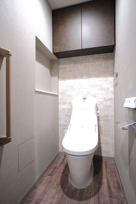 トイレ　コンパクトで使いやすいトイレです