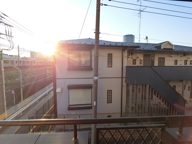 眺望　★バルコニーです★