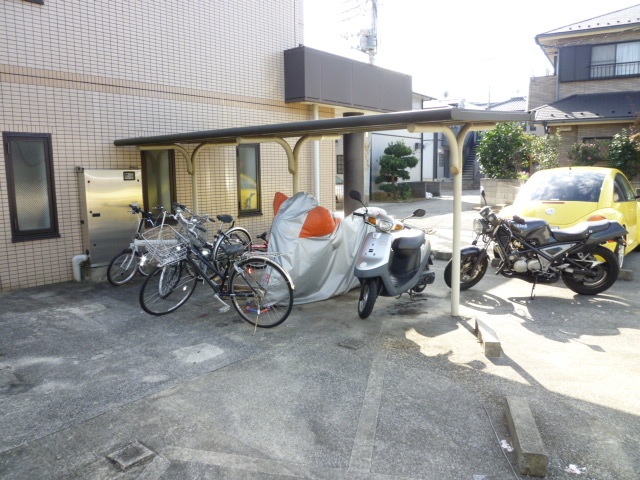 その他共有部分　★敷地内に駐輪場あります★
