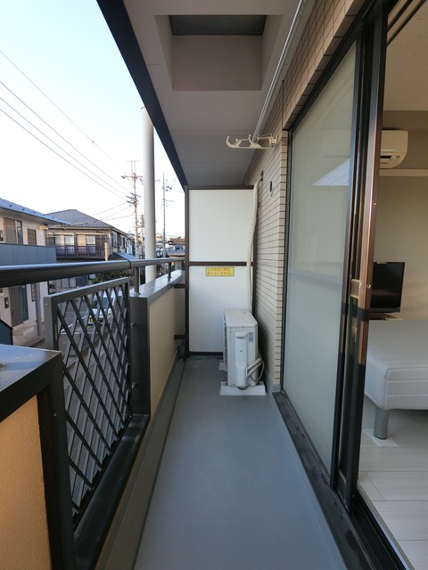 バルコニー　★バルコニーも広々しています★