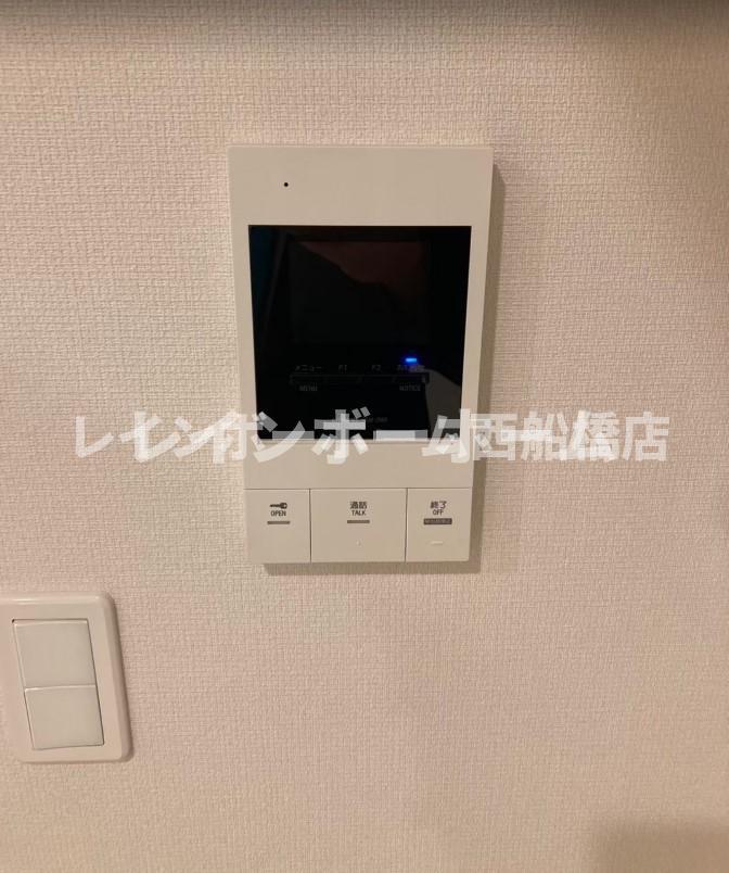 セキュリティ　※同仕様施工参考写真となります。