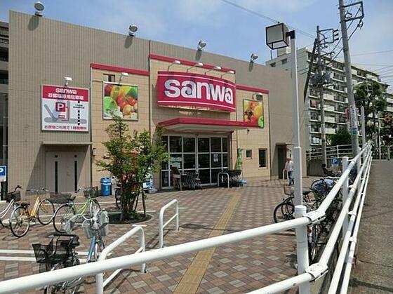 ショッピングセンター　ｓａｎｗａ東林間西口店（ショッピングセンター）まで478m