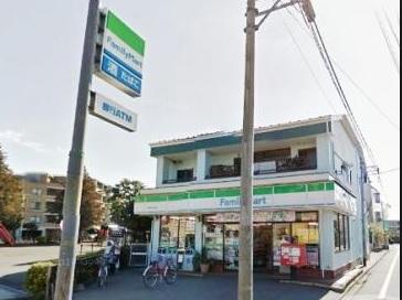 コンビニ　ファミリーマート加藤東林間店（コンビニ）まで406m