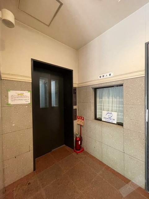 その他共有部分　エレベーター付き♪
