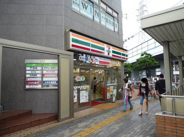 コンビニ　セブンイレブン堺北花田店（コンビニ）まで448m