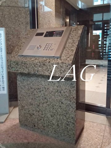セキュリティ　オートロックです。