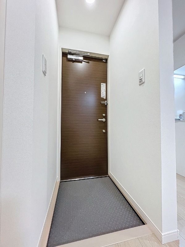 玄関　メディボヌール　板橋区大谷口上町