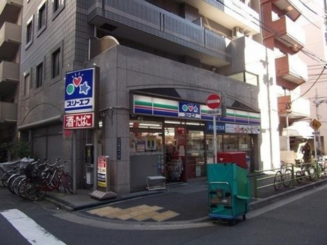 コンビニ　スリーエフ日本橋中洲店（コンビニ）まで136m