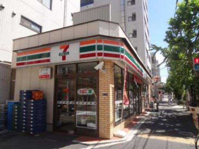 コンビニ　セブンイレブン江東新大橋3丁目店（コンビニ）まで970m