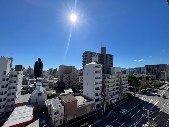 眺望　※別号屋の写真です