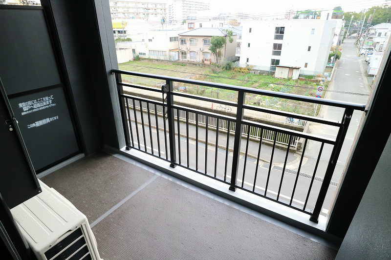バルコニー　バルコニーです。別部屋参考写真。