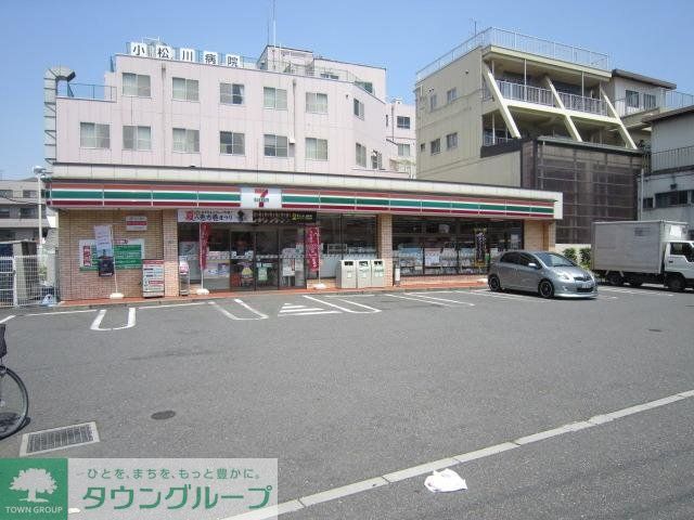 コンビニ　セブンイレブン（コンビニ）まで102m