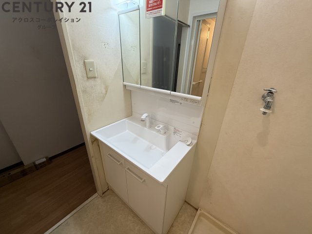 洗面設備　独立洗面化粧台付きでおすすめです！
