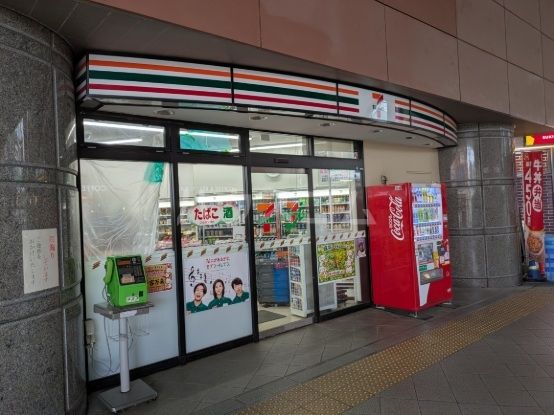 コンビニ　セブン-イレブン　小田急豪徳寺店（コンビニ）まで1116m