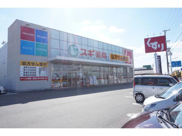 ドラックストア　スギ薬局竹谷店（ドラッグストア）まで984m