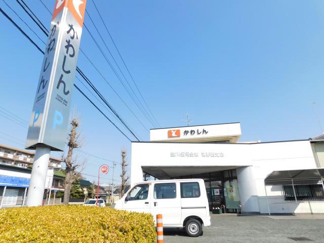銀行　豊川信用金庫蒲郡西支店（銀行）まで989m