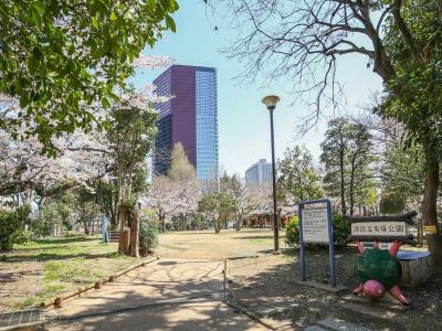 公園　亀塚公園（公園）まで483m
