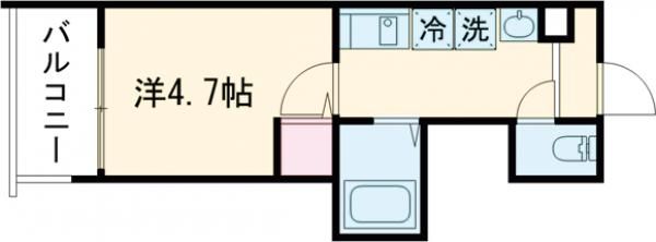 MELDIA池上の間取り写真
