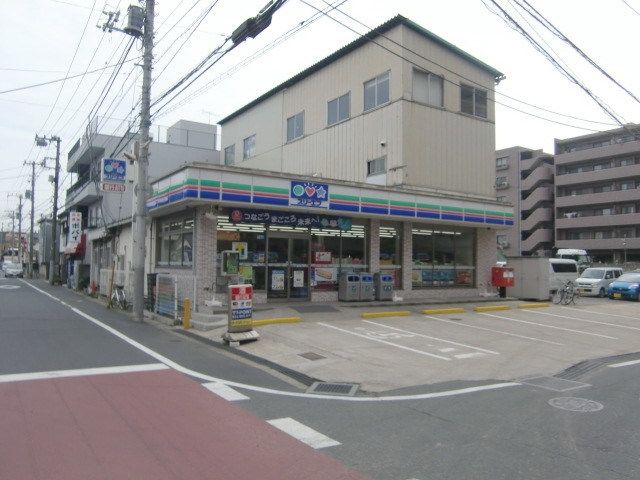 コンビニ　スリーエフ市川田尻店（コンビニ）まで420m