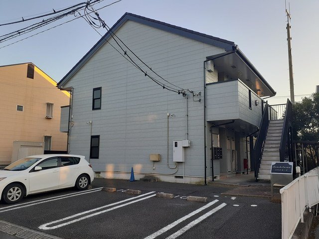 建物外観　外観もきれいです