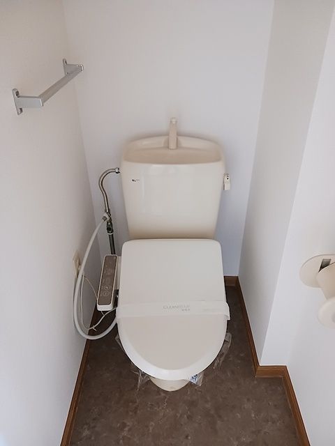 ソレアードTのトイレ写真