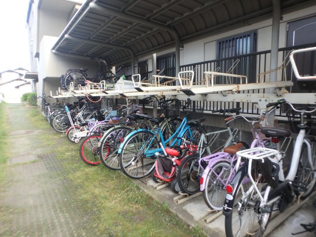 その他共有部分　駐輪スペースです