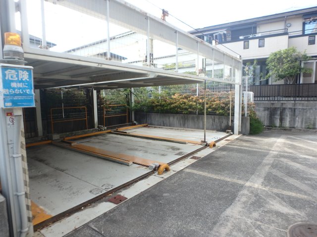 駐車場　駐車場です