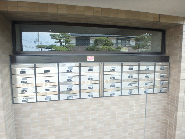 その他共有部分　集合ポストです