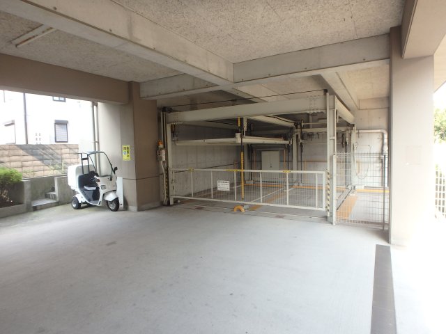 駐車場　駐車場です