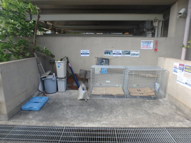 その他共有部分　ゴミステーションです