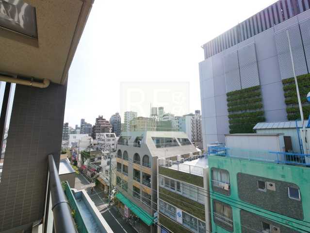 眺望　レジディア千駄木