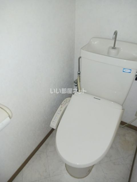 メゾン・ド・フルール B棟のトイレ写真