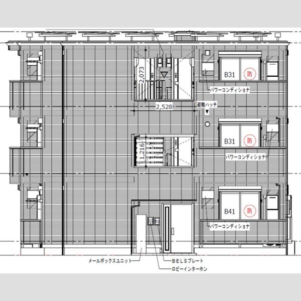 建物外観