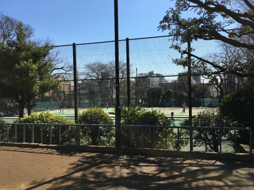公園　宮前公園庭球場（公園）まで345m