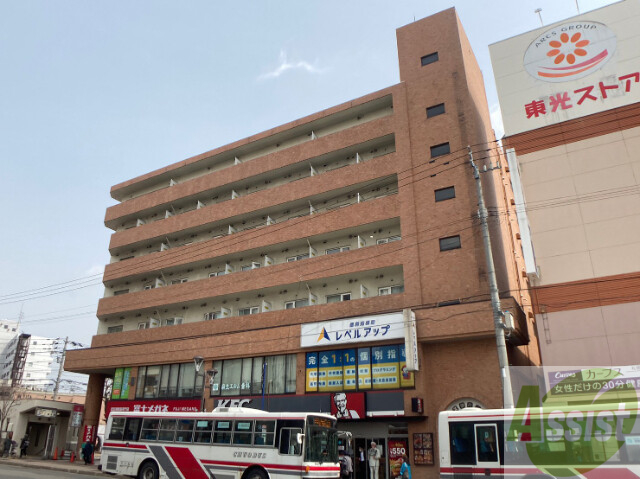 建物外観　札幌市北区北４０条西「エスタハイム麻生」