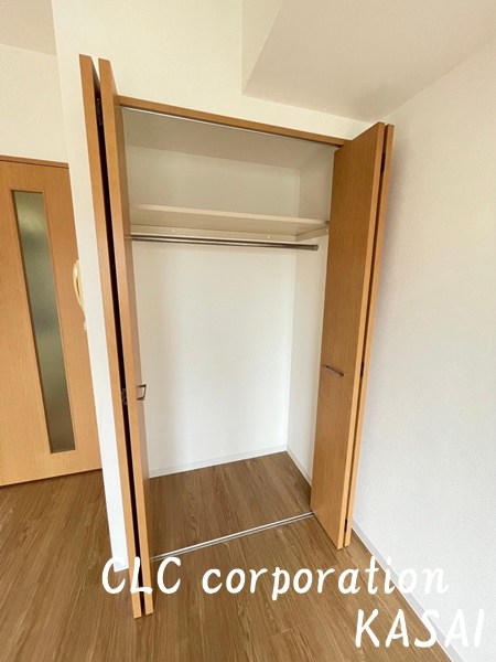 収納　※同仕様部屋写真使用