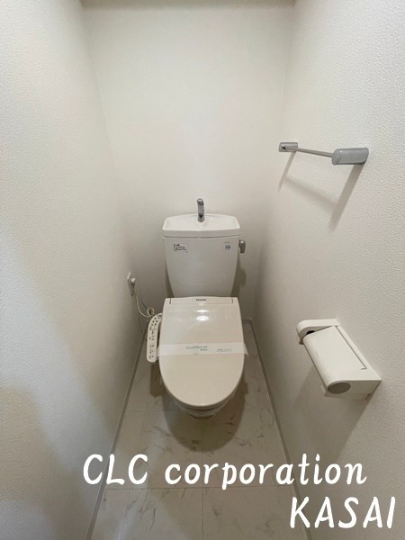 トイレ　※同仕様部屋写真使用