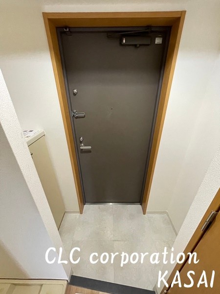 玄関　※同仕様部屋写真使用