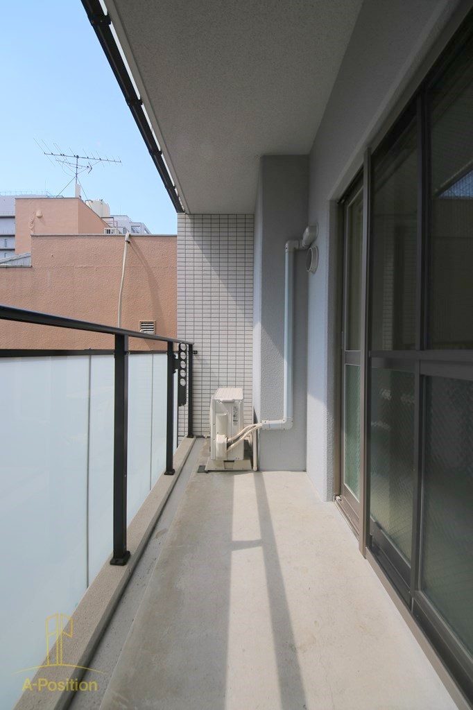 バルコニー　ソシオ心斎橋