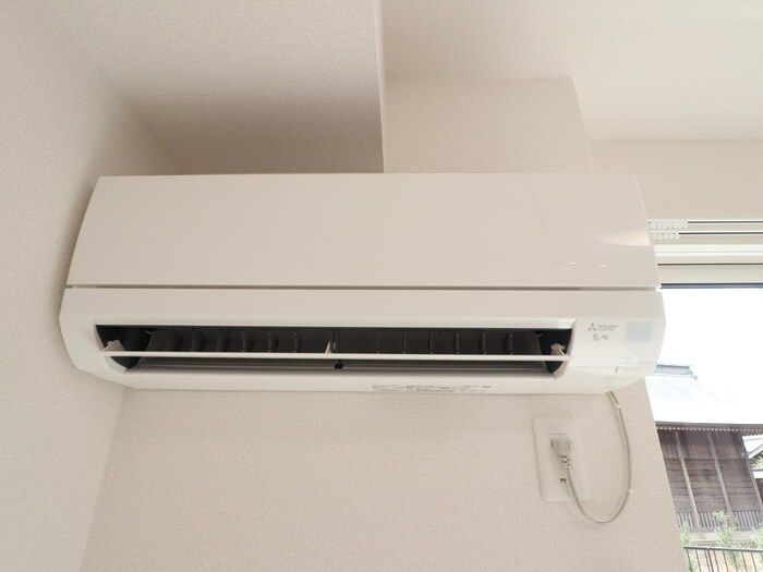 その他設備　エアコンです