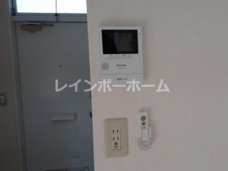 セキュリティ　※別部屋参考写真