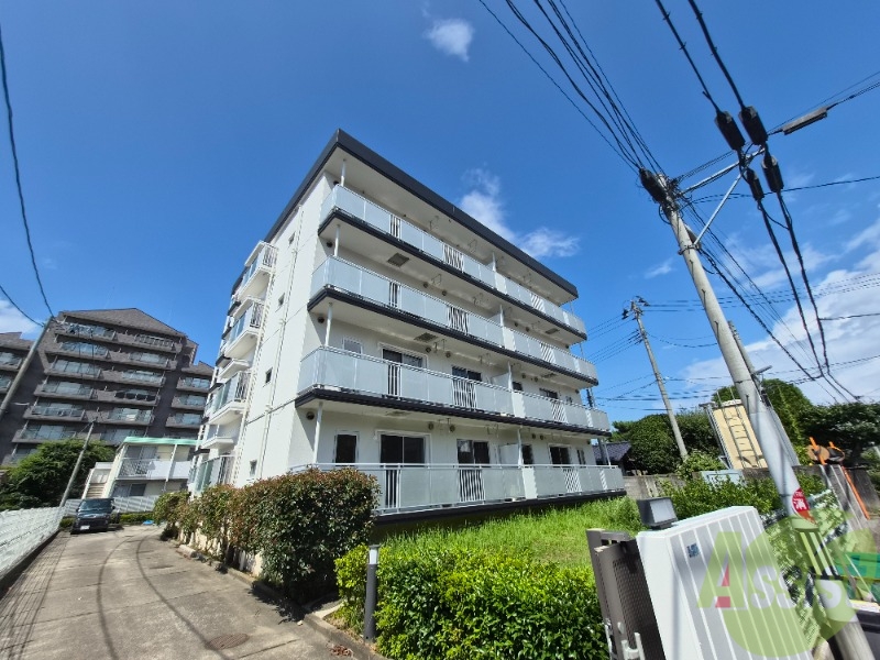 建物外観　青葉区八幡１丁目「リビエラ広瀬」