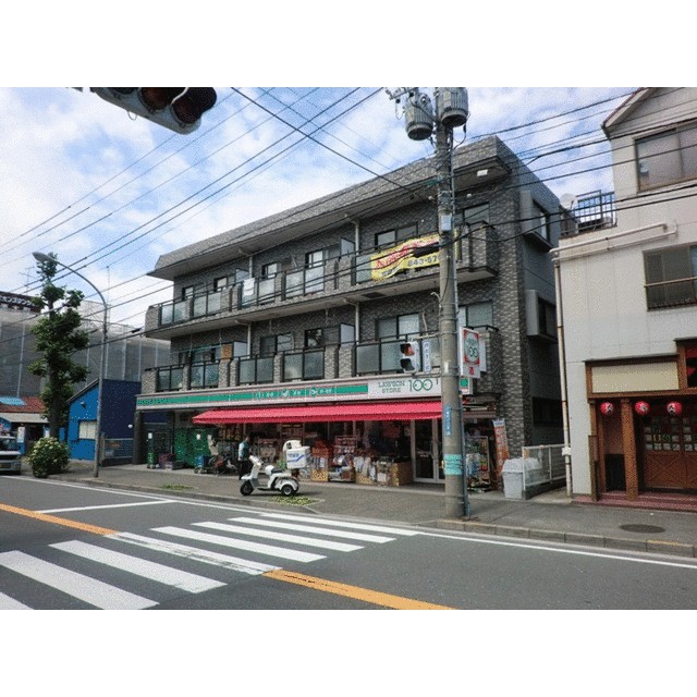 コンビニ　ローソンストア１００磯子栗木店（コンビニ）まで371m
