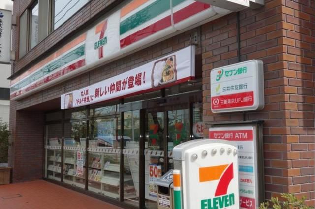 飲食店　セブンイレブン江東大島1丁目店（飲食店）まで390m