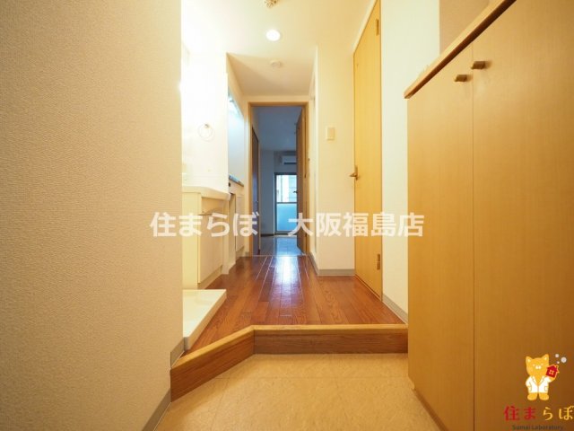 玄関　出入りのしやすさを確認