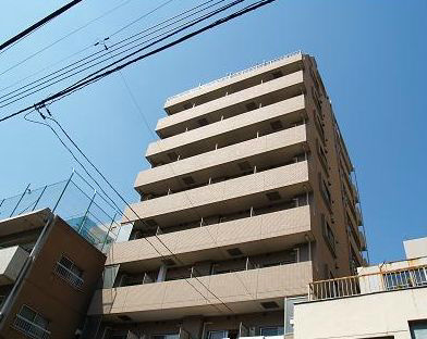 建物外観　分譲マンションならではの重厚観ある外観です