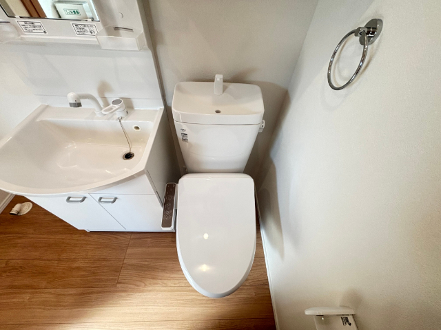 メゾンルミエールのトイレ写真
