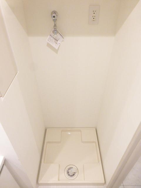 その他設備　室内洗濯機置場