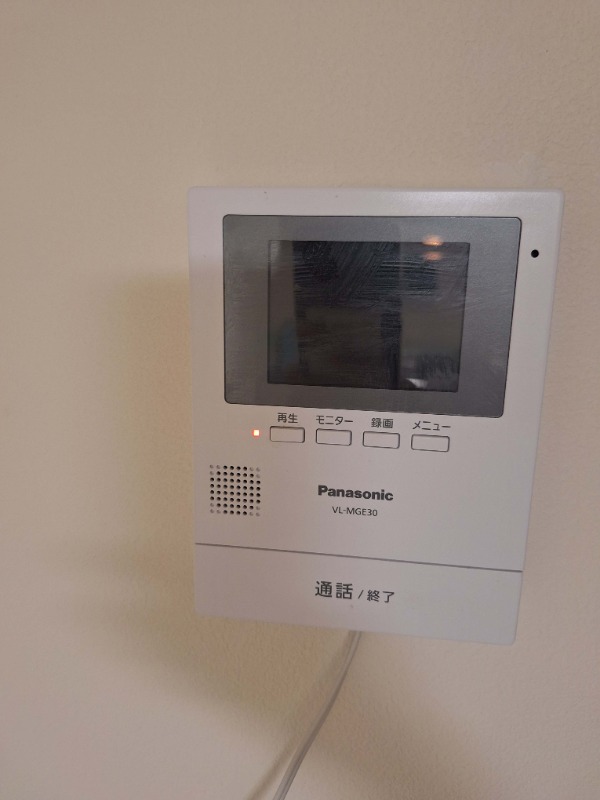 セキュリティ　※他部屋参考写真